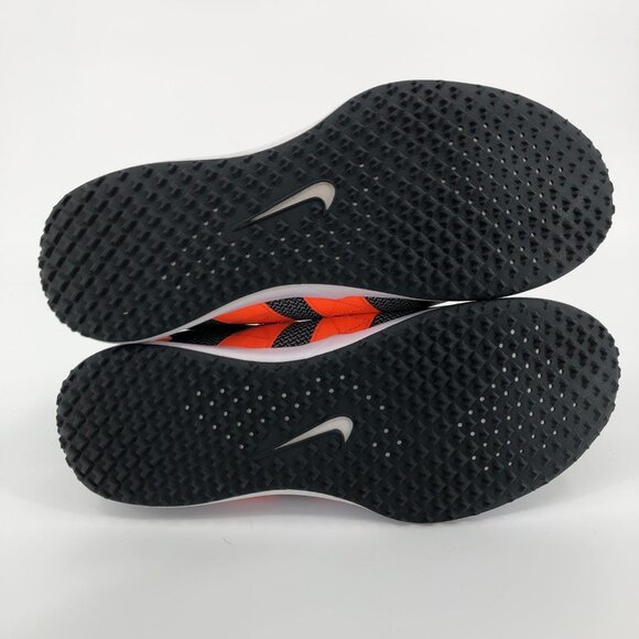 Nike Gray-Orange Sneakers | Comfort for every season